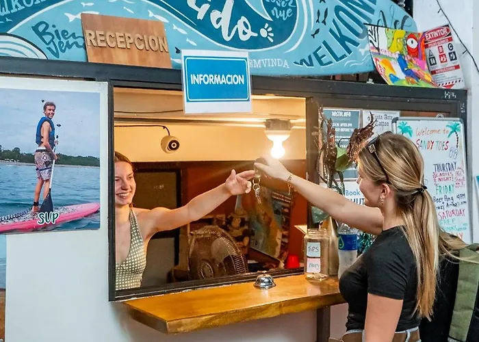Sandy Toes Hostel